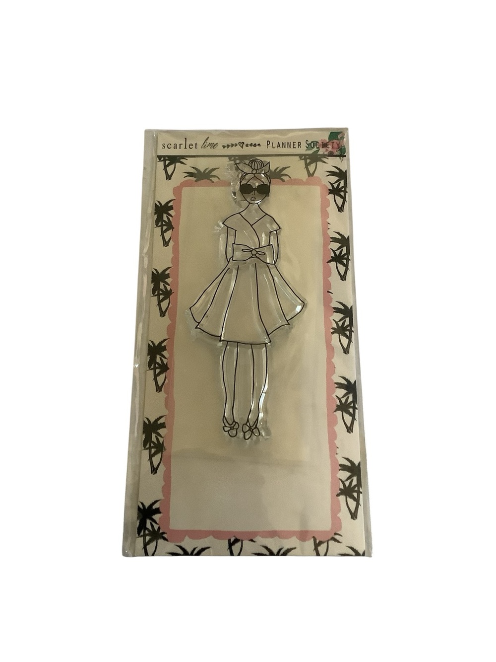 Planner Society Clear Stamp